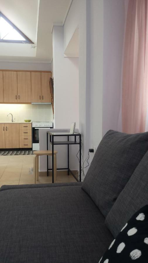 Beachfront Stylish Maisonette In Иериссос Экстерьер фото